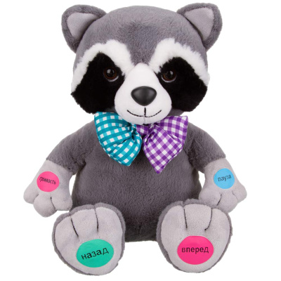 Игрушка мягкая Енотик Elefantino IT108398